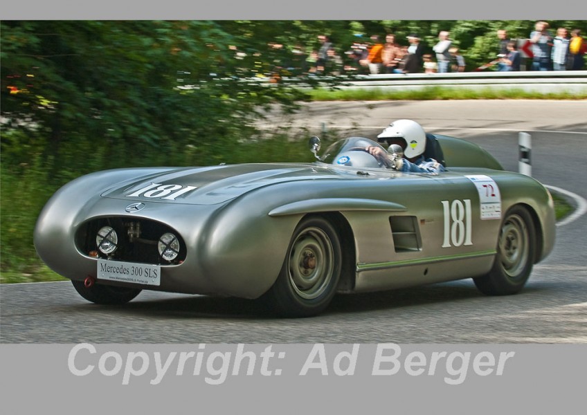 Dr. Klaus Lehr - Mercedes-Benz 300SLS Porter
