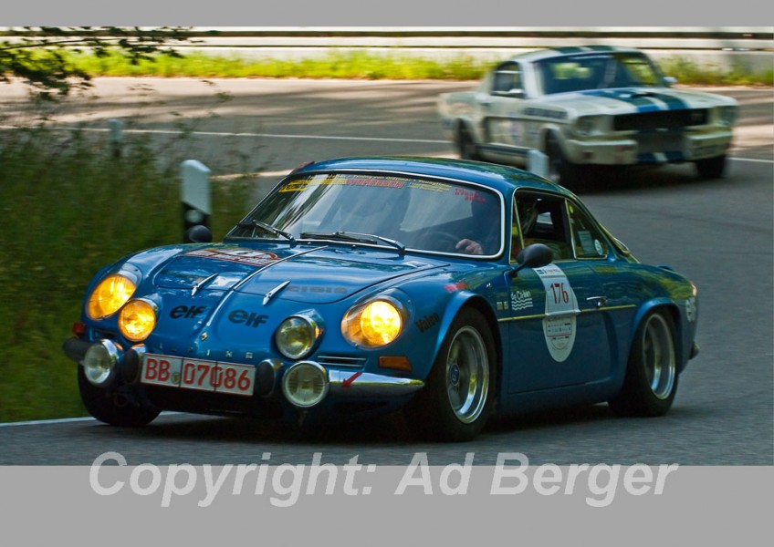 Ernst Worresch - Alpine-Renault A110 1300 1975
