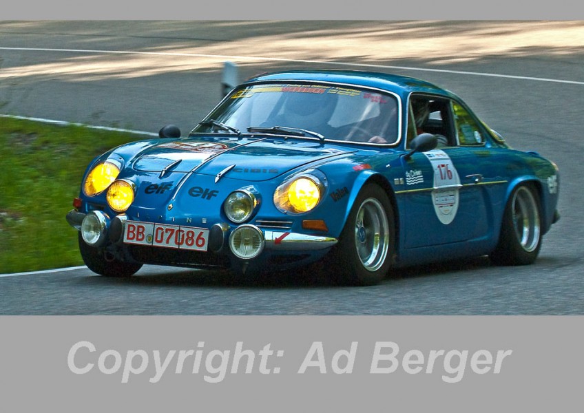 Ernst Worresch - Alpine-Renault A110 1300 1975
