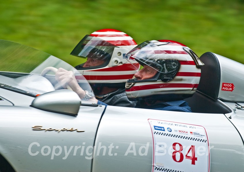 Heinz Schmidt - Porsche 550 RS 1955
