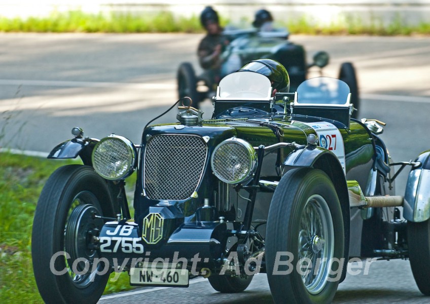 Hugo Baumeler MG L Magna Lightweight 1933
