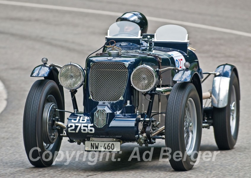 Hugo Baumeler MG L Magna Lightweight 1933
