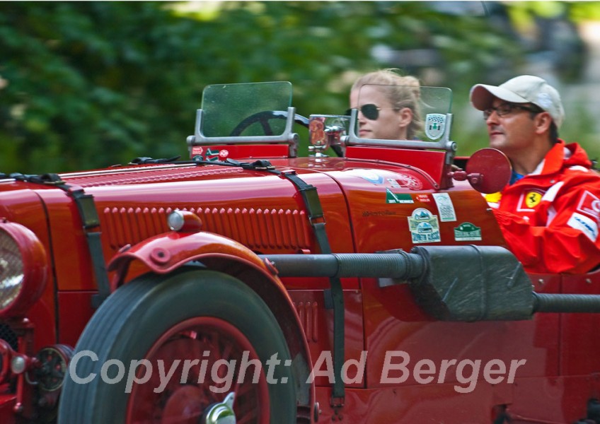 Jule Steng - Aston Martin Ulster 1934
