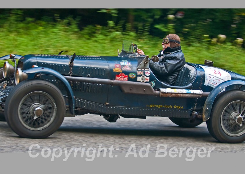 Karl Schober - Lagonda Rapier 1935
