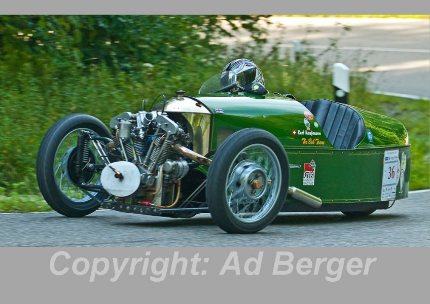 mann  - Morgan Threewheeler 1928 

