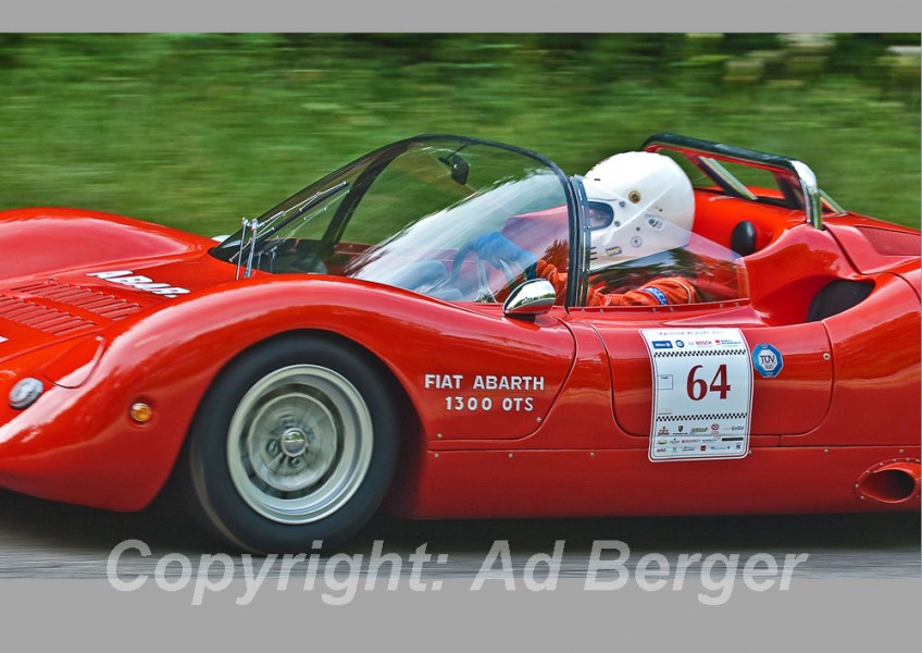 Margit Aumüller - Abarth 1300 OT Spider 1968
