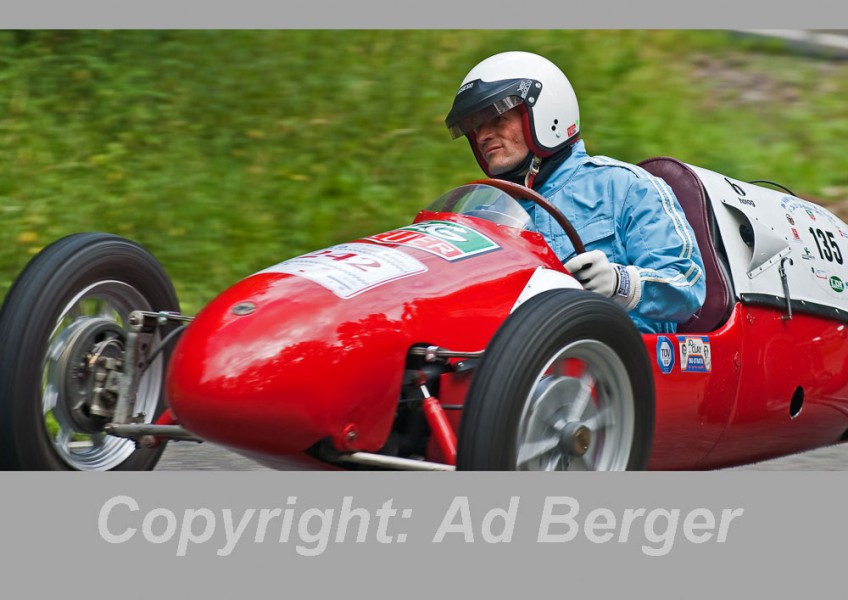 Mike Walter - Cooper MkVIII F3 1954
