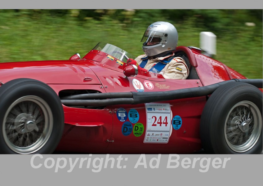 Peter Heuberger - Masarati 250F 1956
