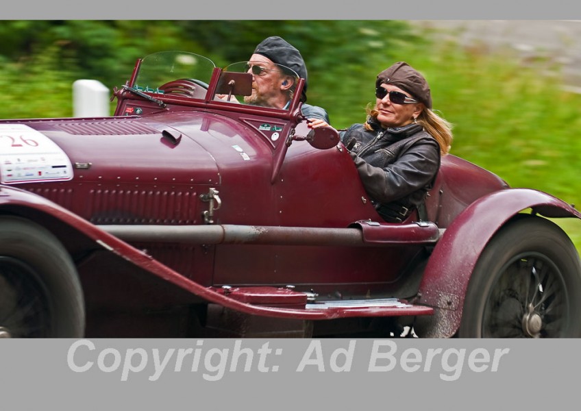 Peter Reck - Alfa Romeo 8c2600 Monza 1934 
