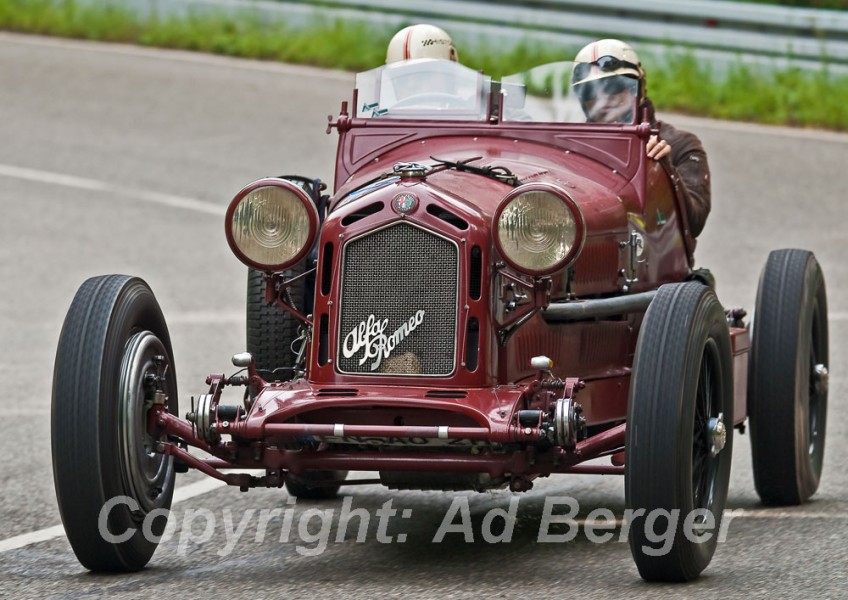 Peter Reck - Alfa Romeo 8c2600 Monza 1934
