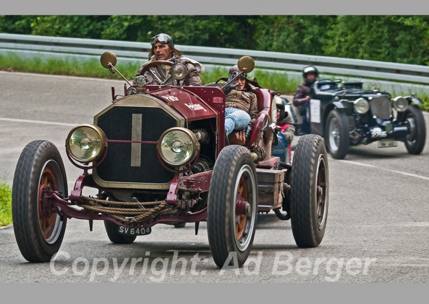 Thomas Bell - American LaFrance Red Baron 1916
