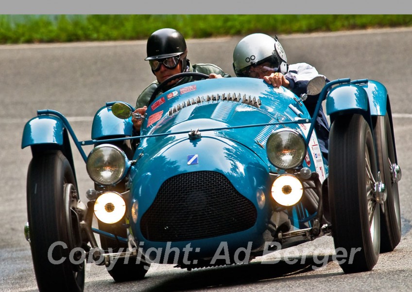 Thomas Rutishauser -Talbot T26 GS Le Mans 1950
