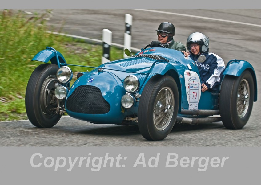 Thomas Rutishauser -Talbot T26 GS Le Mans 1950
