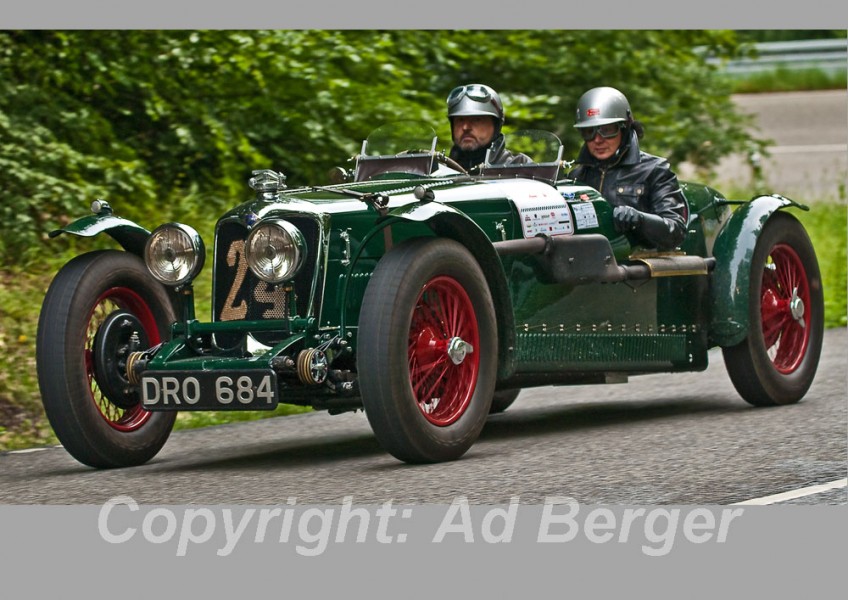 Ulrich Renger -. Alvis 12-70-SP20 1938

