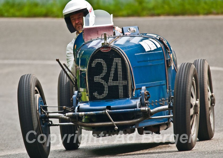 Werner Fröhlich - Bugatti 35B 1929
