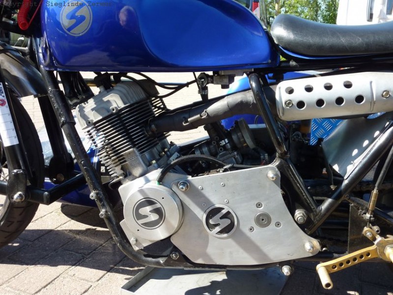 Wolvegaster Classic Races 2011
Gespann mit Trabimotor
