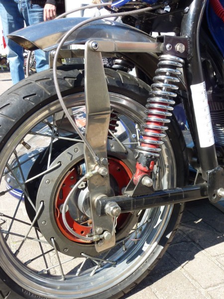 Wolvegaster Classic Races 2011
Gespann mit Trabimotor
