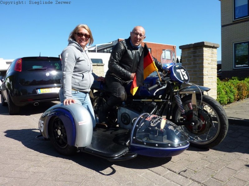 Wolvegaster Classic Races 2011
Gespann mit Trabimotor
