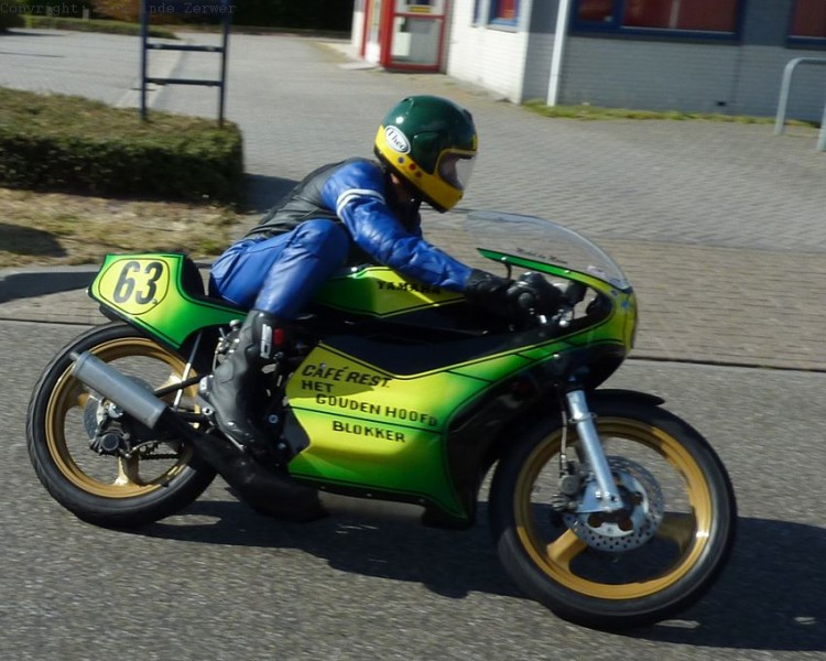Wolvegaster Classic Races 2011
Theo Bult - Yamaha

