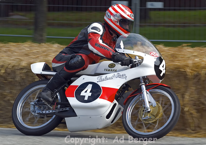 Brian Kostwinder, Yamaha 125 TA
