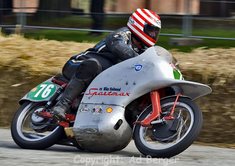 Jan Kostwinder, NSU Sportmax, 250
