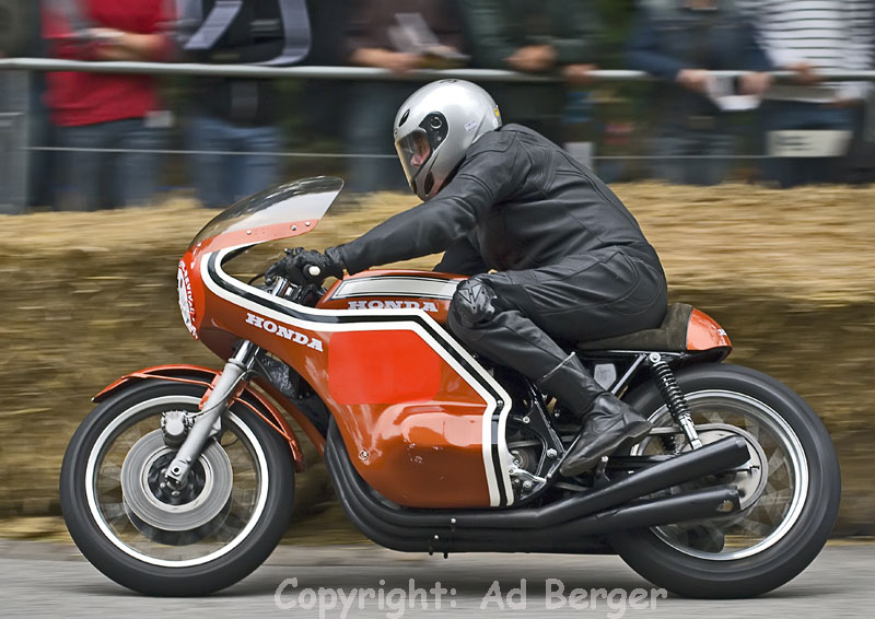 Nobert Prokschi, Honda 750
