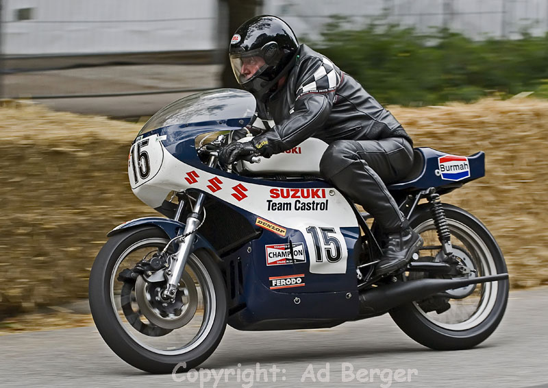 GT-Karl - Karl Hübben - Suzuki TR750
