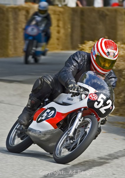 Marco Kostwinder, Yamaha 125
