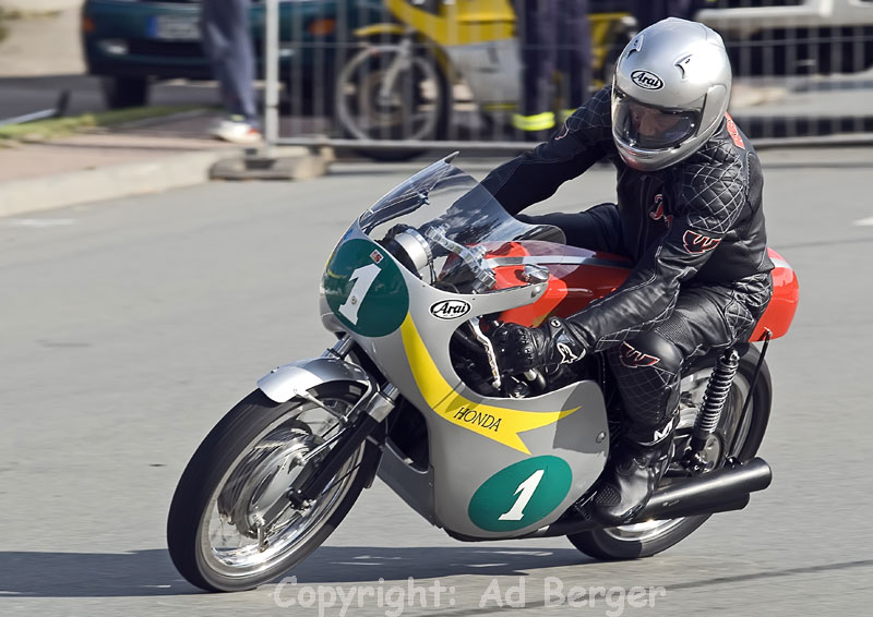 Jim Redman - Honda 250ccm Replika
