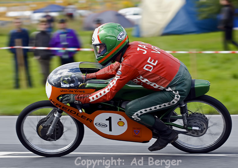 Jan de Vries - 50ccm Kreidler 
