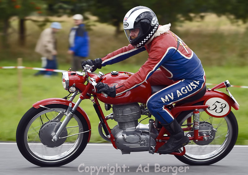 Martin Kott, MV-Agusta 175 CSS, 1953
