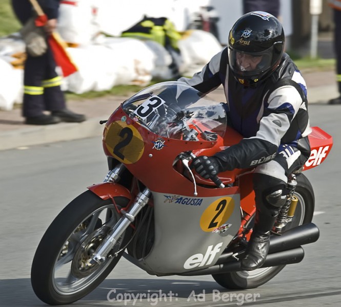 Utz Raabe, MV-Agusta Corsa 750, 1975
