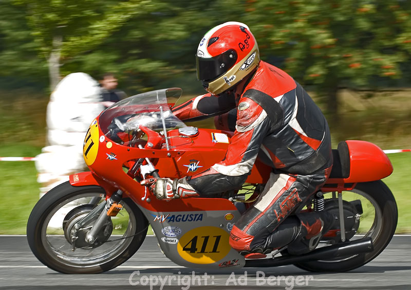 Mario Reinwardt, MV-Agusta 350 GT, 1970
