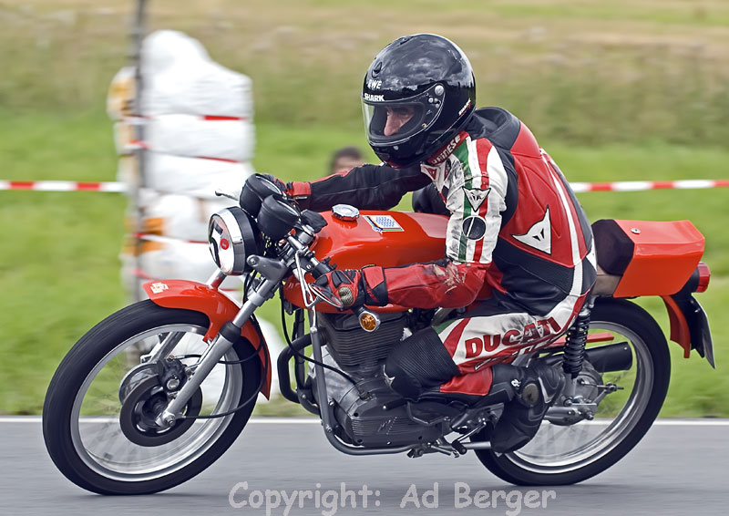 Rudolf Weber, MV-Agusta 125 S
