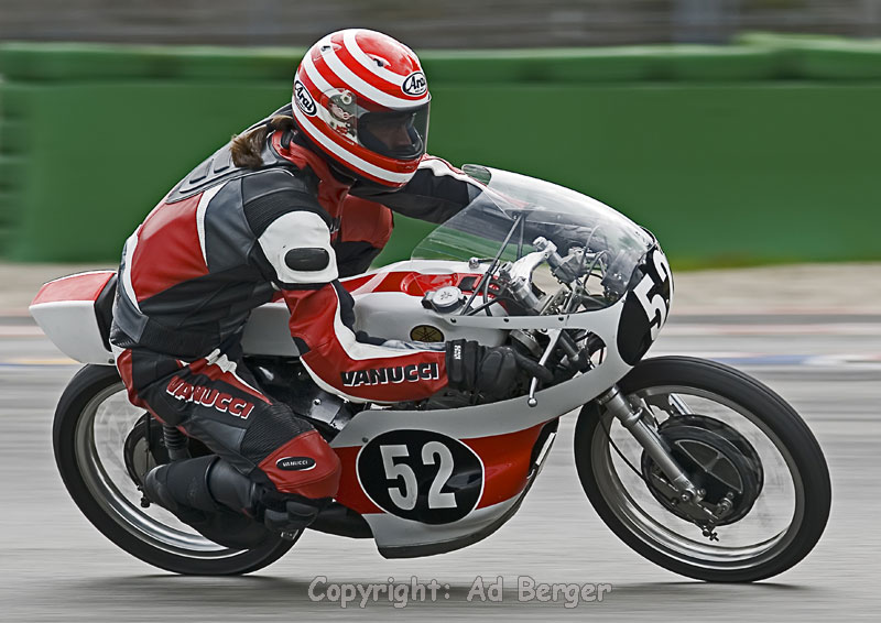 Brian Kostwinder, Yamaha 125 TA
