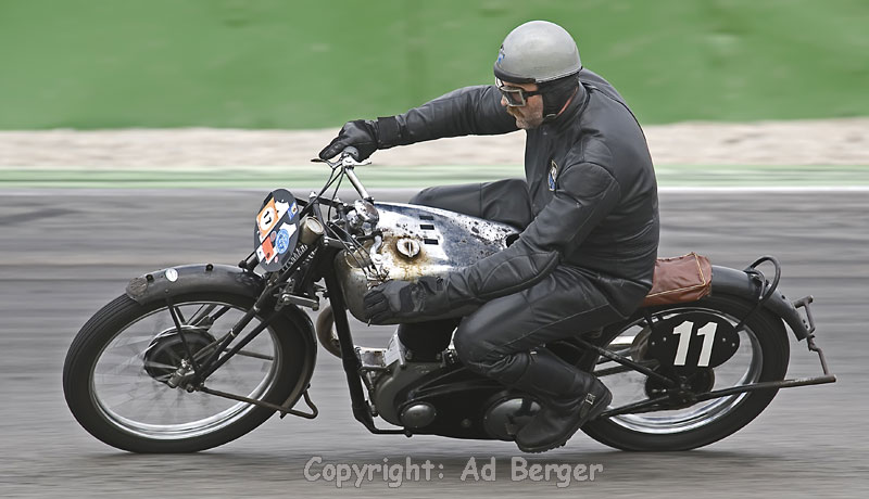 Thomas Berger, NSU Bullus 600
