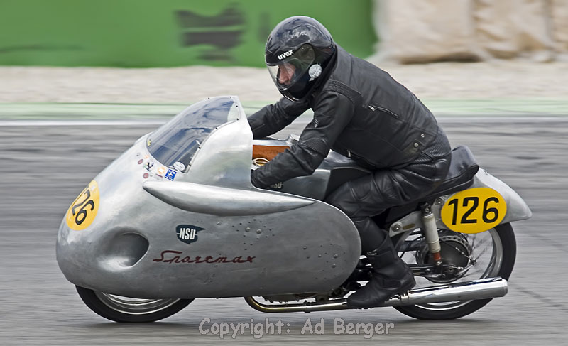 Wolfgang Brand, NSU Sportmax 250
