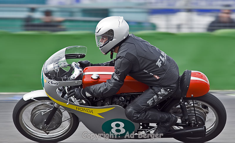 Erich Brandl, Honda 250 Replika
