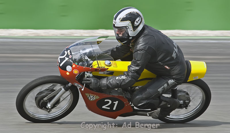 Peter Frohnmeyer - WN-Maico 125cc
