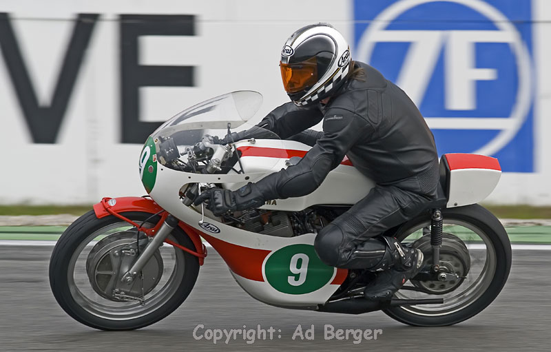 Markus Halter, Yamaha TD3 250
