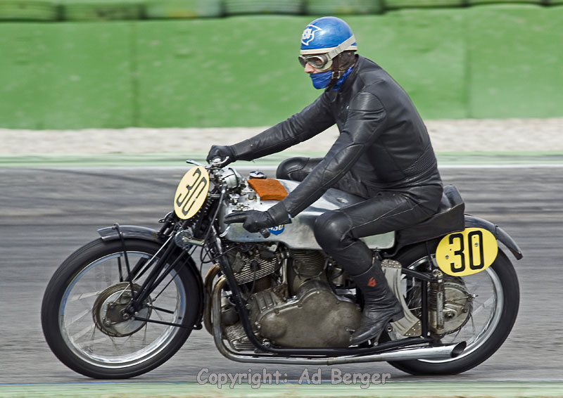 Heinz Herz, NSU Kompressor 500
