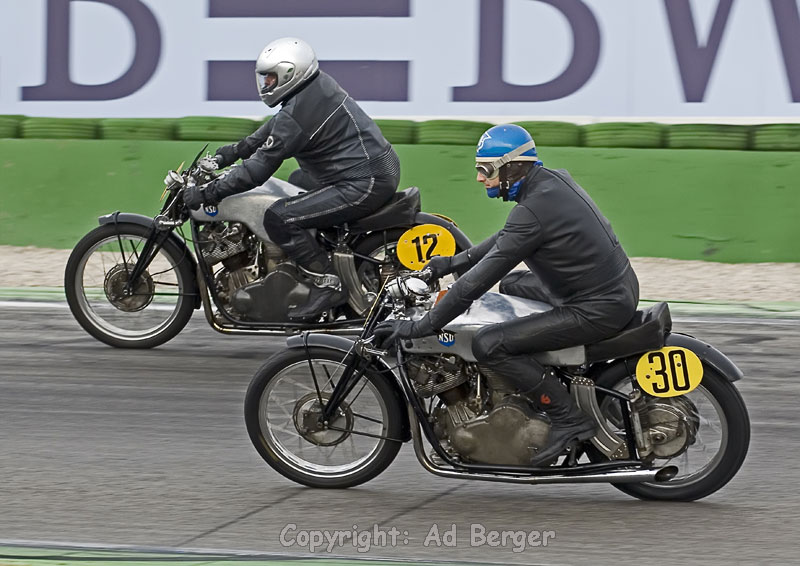 Wolfgang Schneider, Heinz Herz, NSU Kompressor 500
