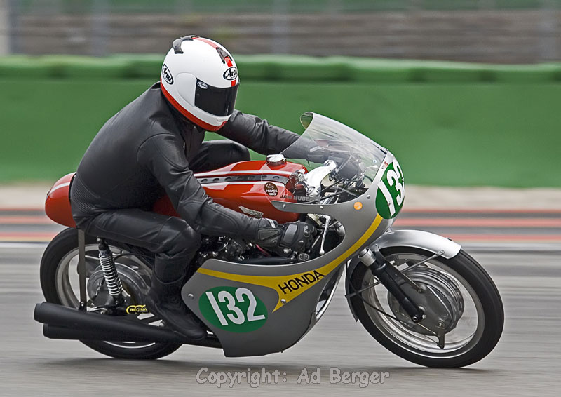 Jan Huberts, Honda RC 163, 250 Replika
