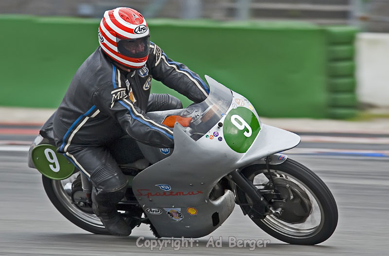 Jan Kostwinder, NSU Sportmax 250
