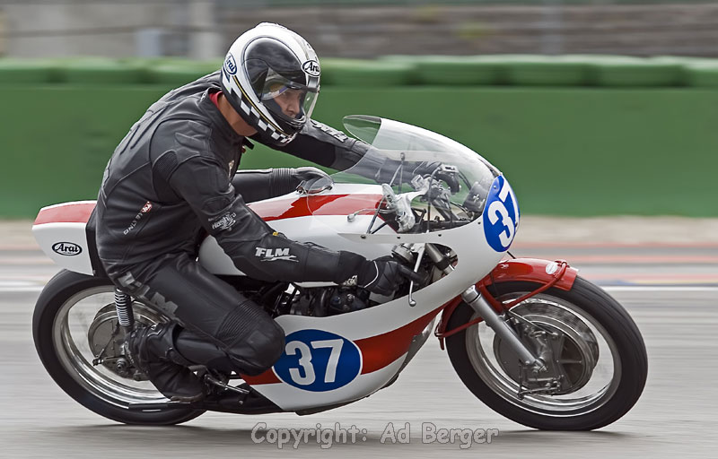 Mike Florin - Yamaha TZ350
