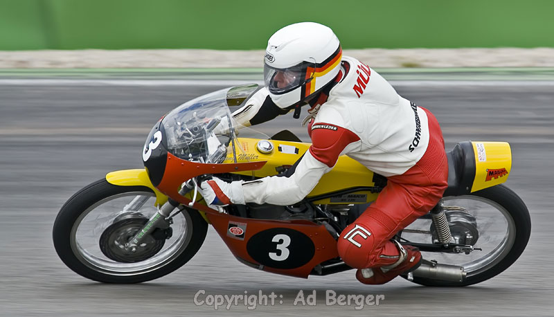 Wolfgang Müller - WN-Maico 125
