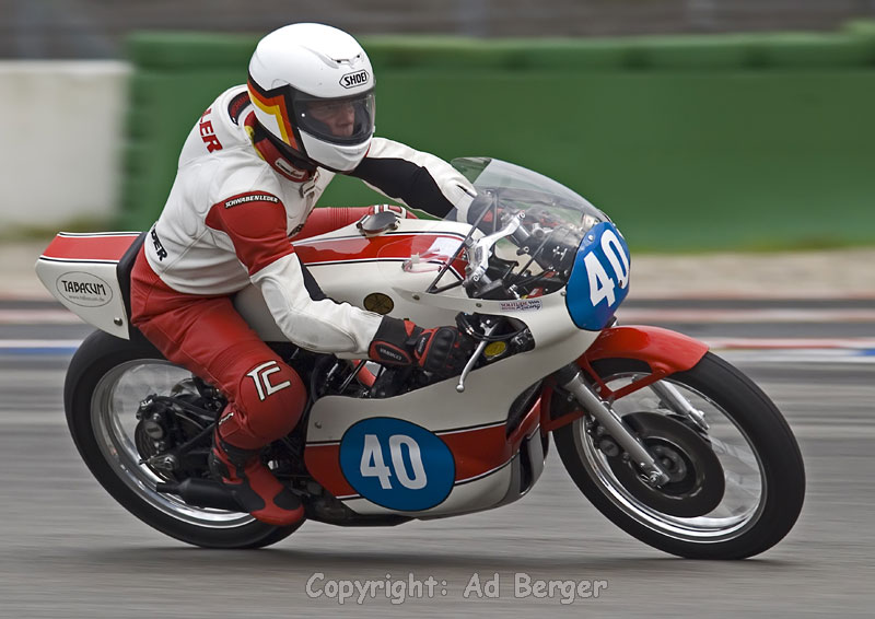 Wolfgang Müller - Yamaha TZ350
