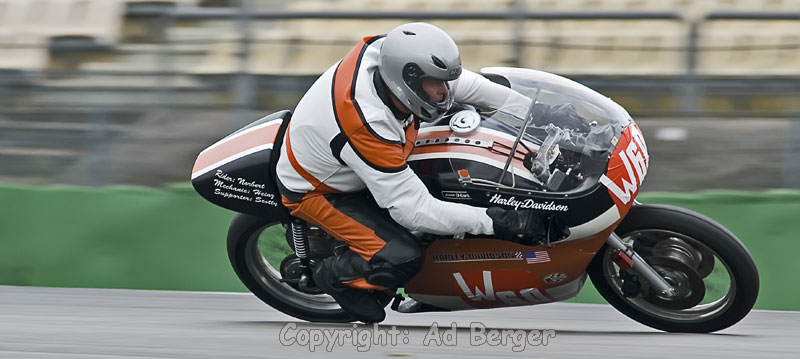 Nobert Prokschi - Harley XR TT
