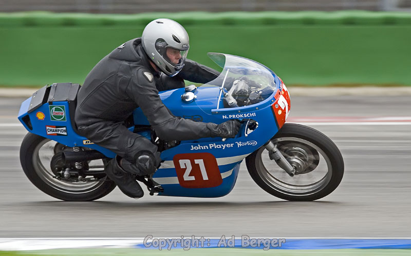 Nobert Prokschi, John Player Norton
