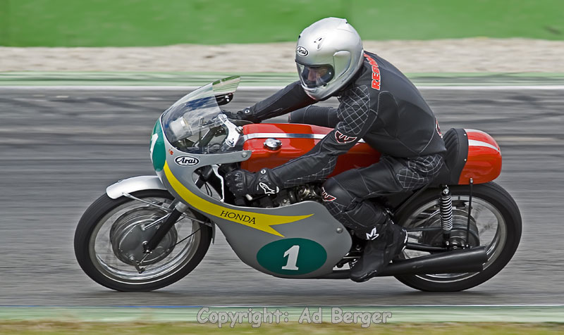 Jim Redman - Honda 250ccm Replika
